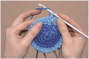 crochet hands